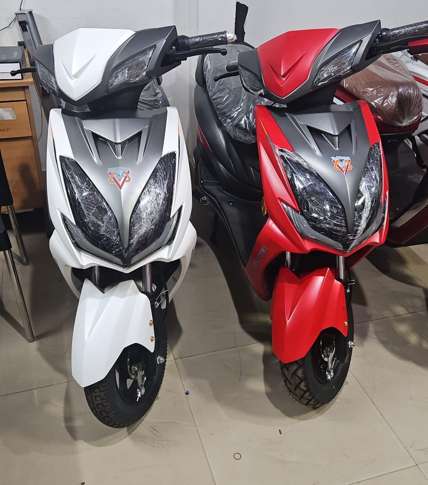 EV Scooter at SSV Motors